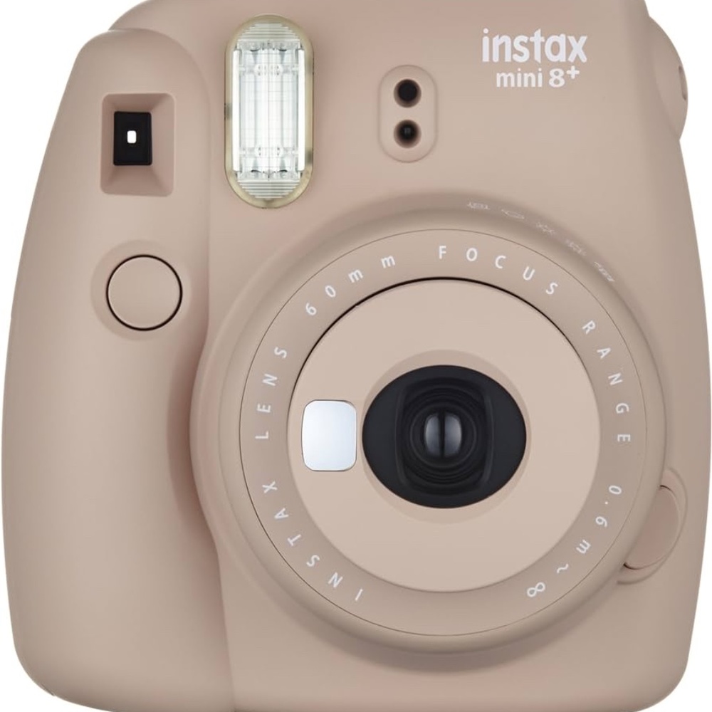 Fujifilm Instax Mini 8+ Instant Film Camera - International Version(Cocoa)